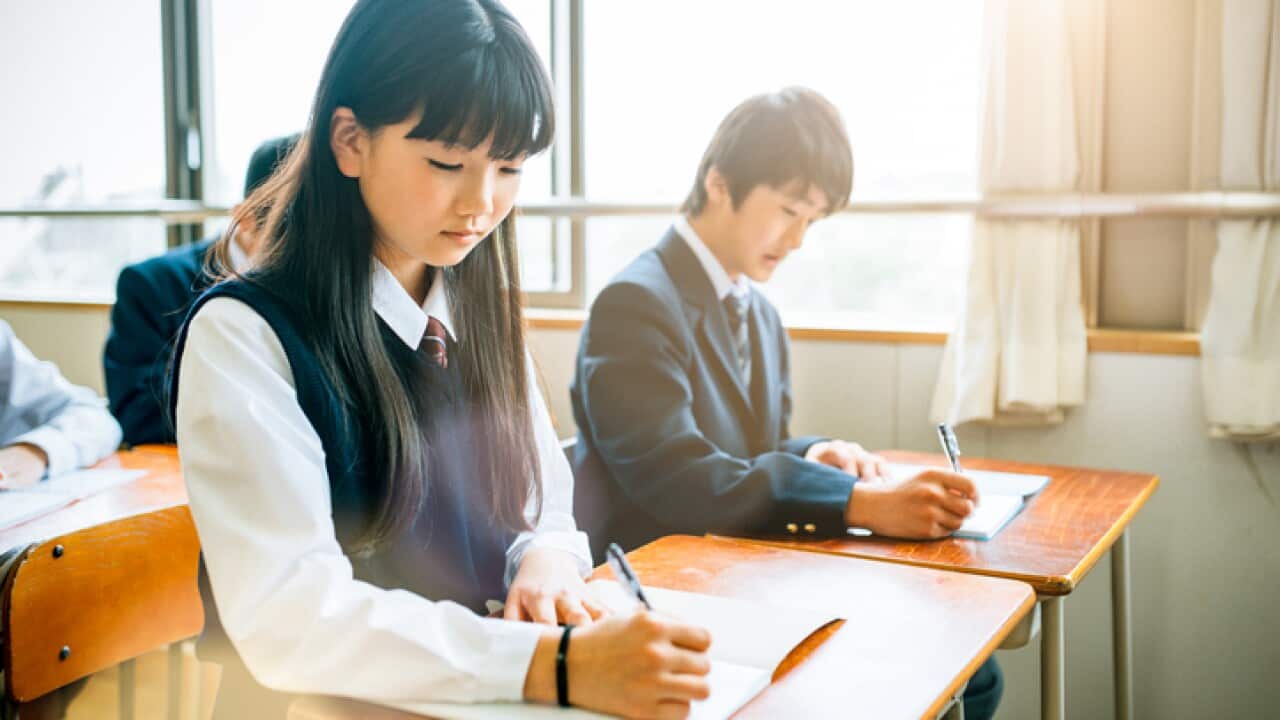 Japanese students