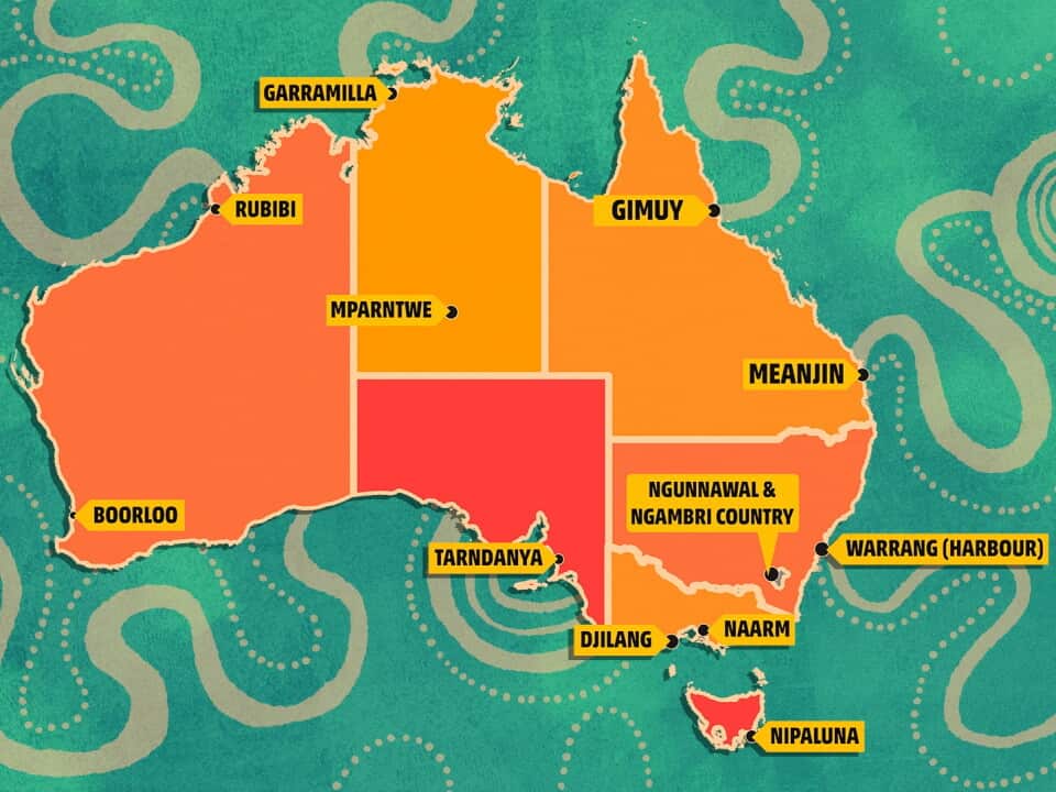Aboriginal Place Names Indigenous geography NITV SBS