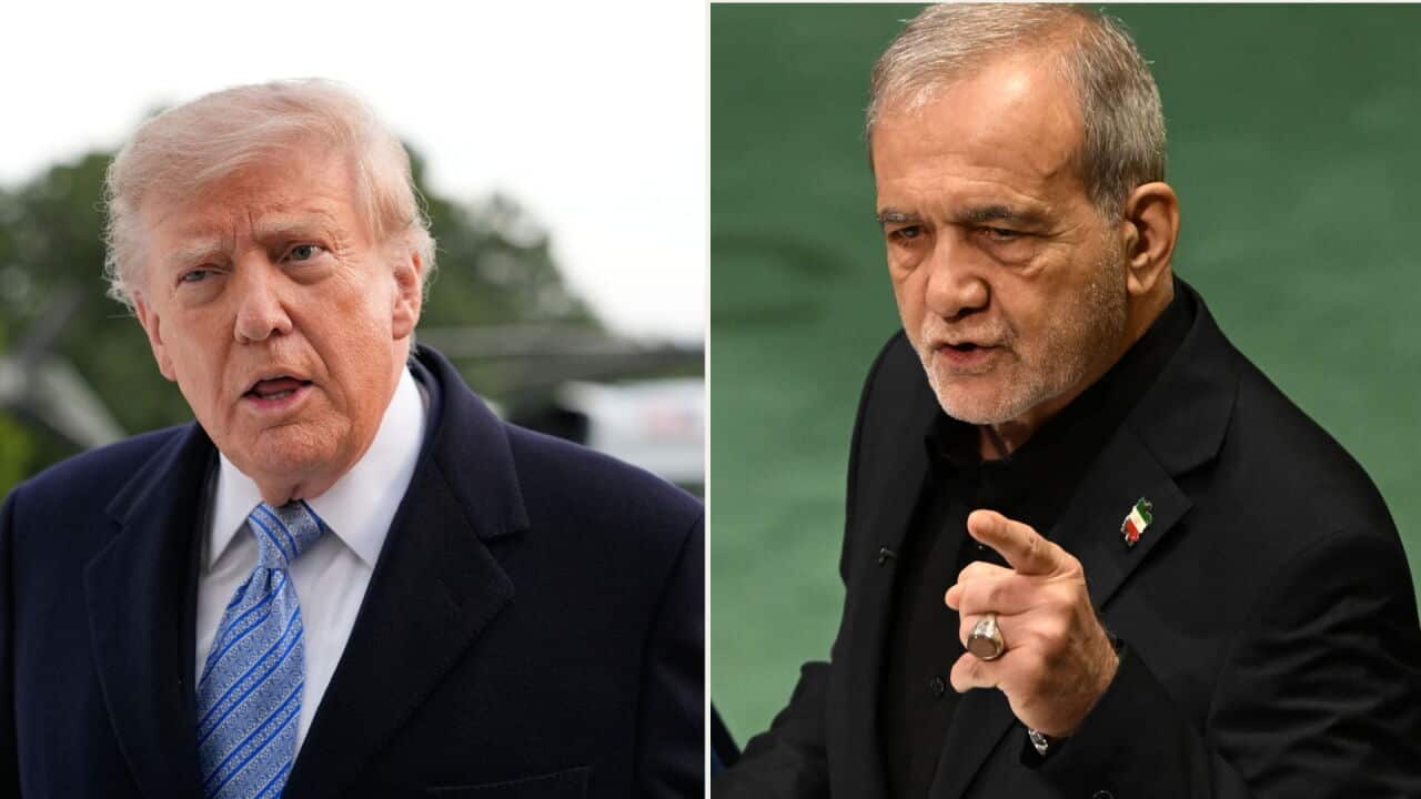 Iran's president Masoud Pezeshkian says Tehran will not surrender in its war with the United States
