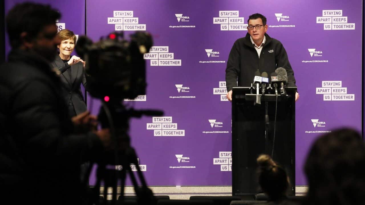 Victorian Premier Daniel Andrews he expects the wearing of face masks will continue even "when we get to the other side of this shutdown".