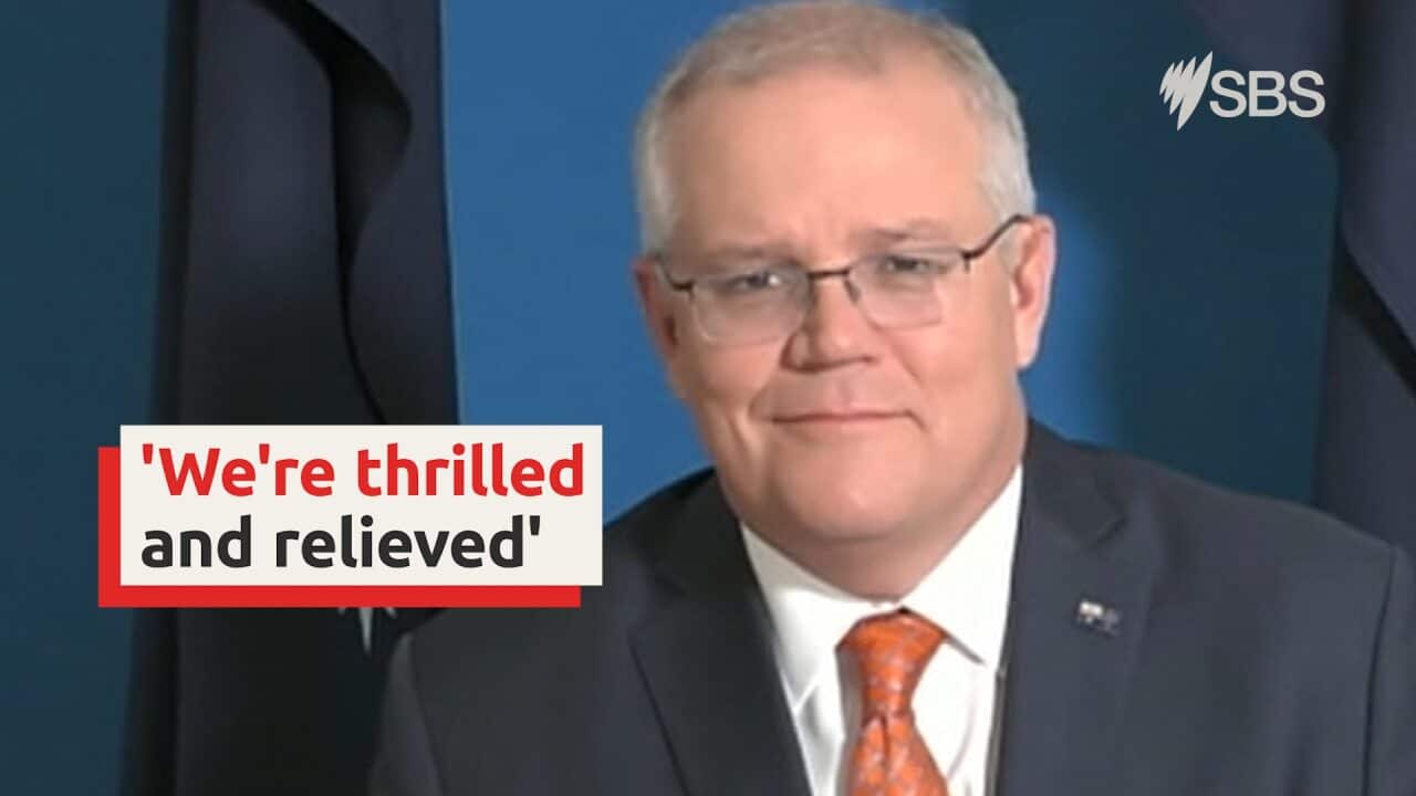 Scott Morrison 'thrilled and relieved' over release of Kylie Moore-Gilbert