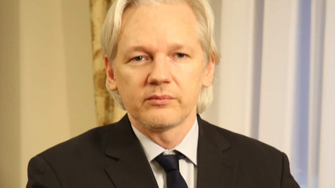 WikiLeaks founder Julian Assange