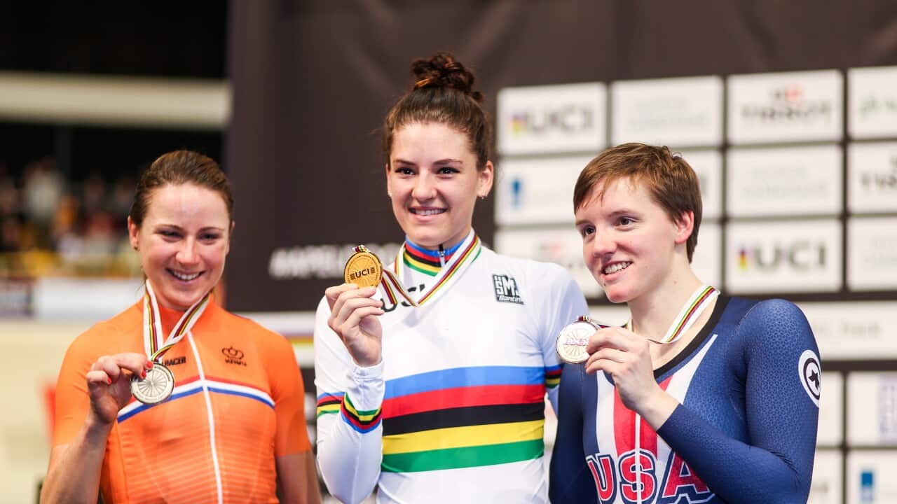 Track cycling world championships Apeldoorn 2018 day 4