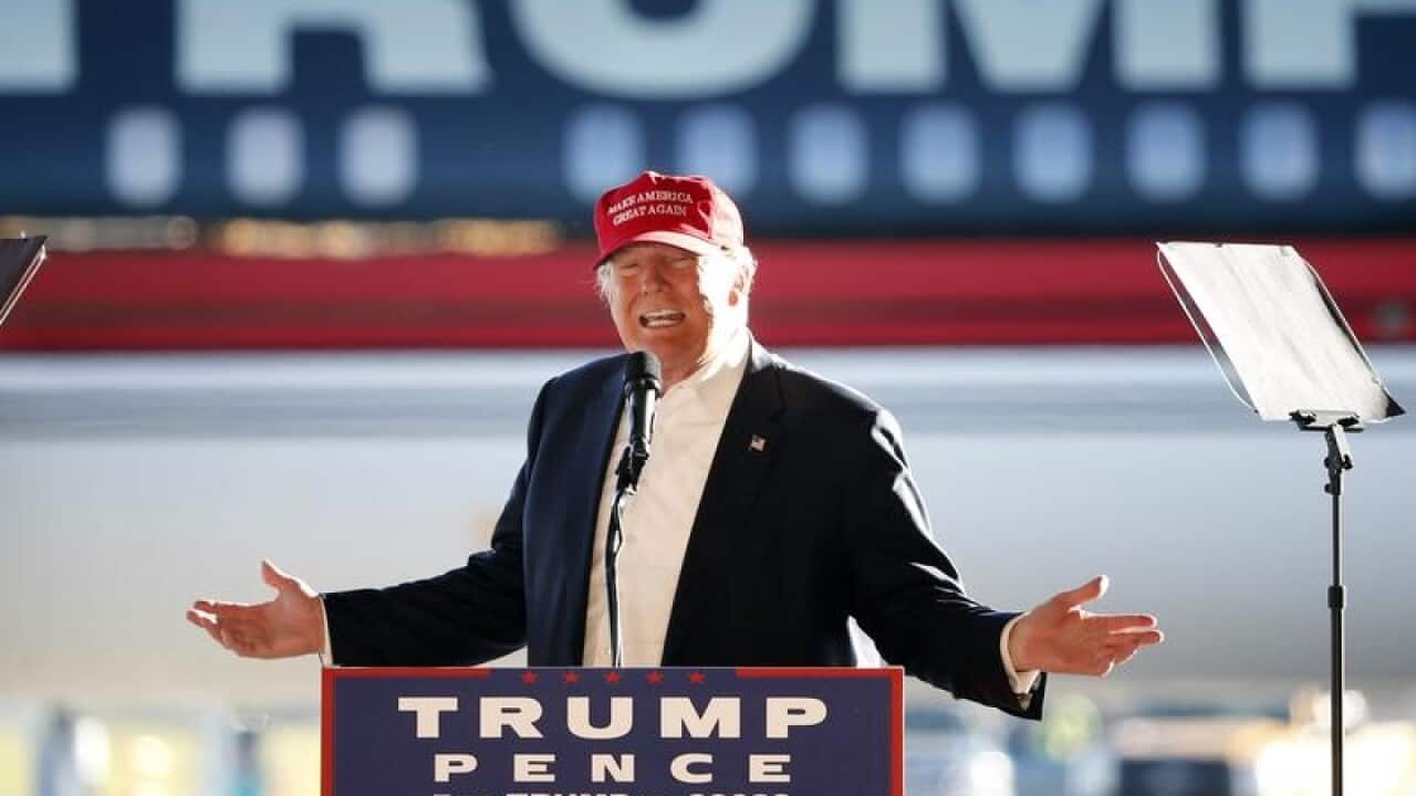 US President Donald Trump