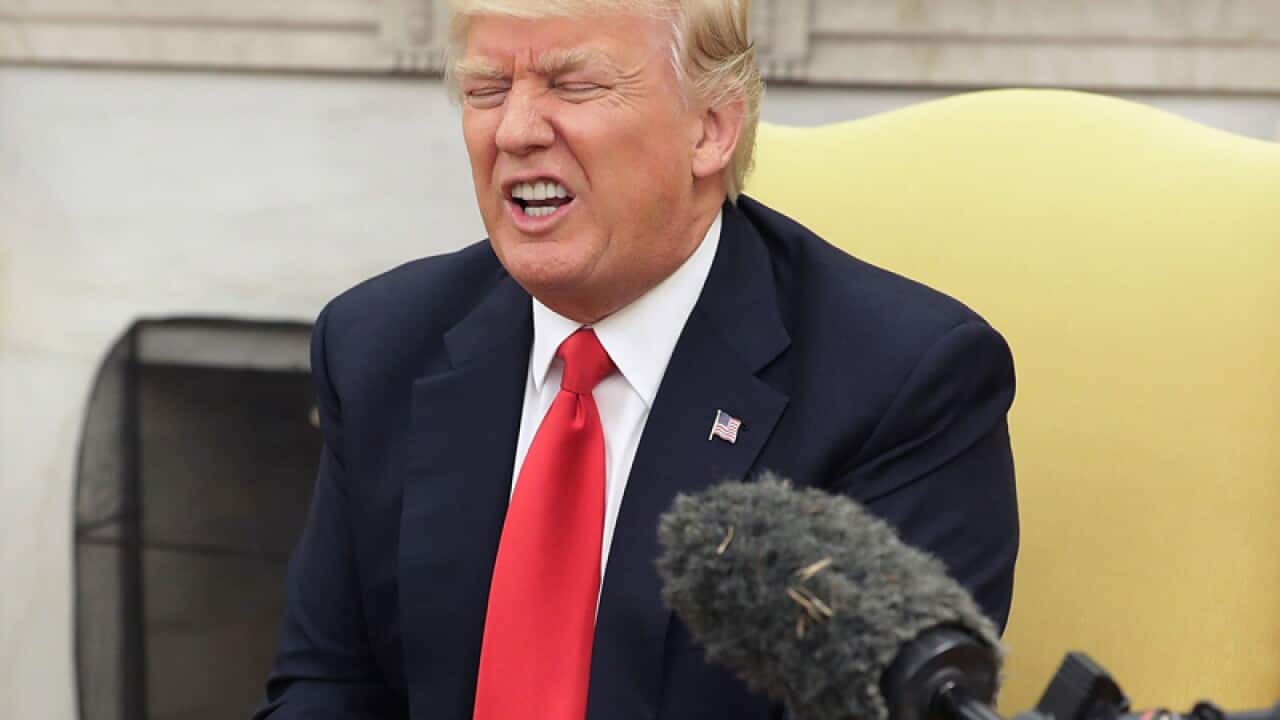 US President Donald J. Trump