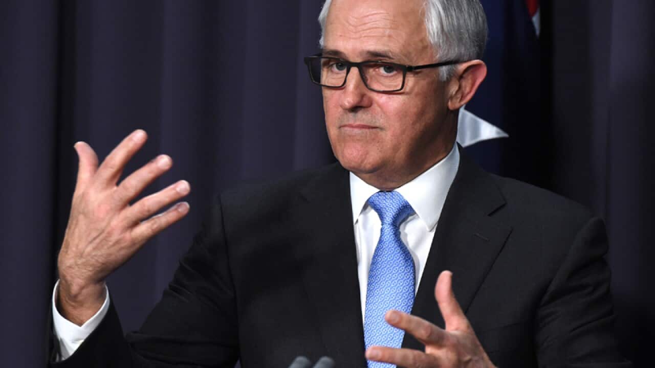 Australian Prime Minister Malcolm Turnbull