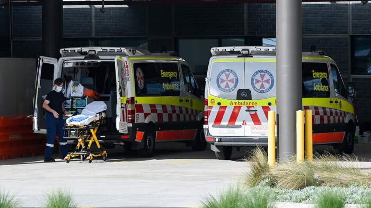 یک ایستگاه آمبولانس در نیوساوتولز