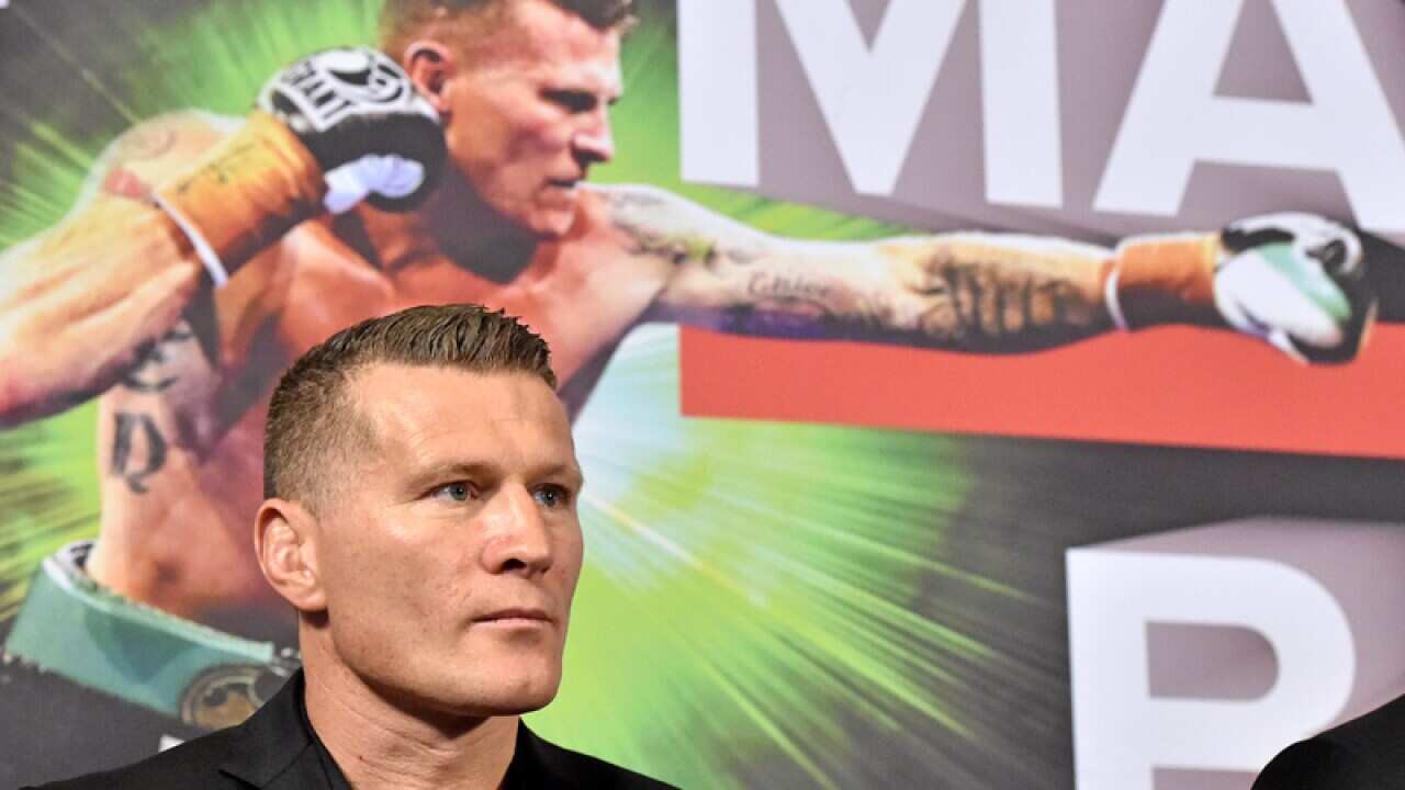 Australian boxer Danny Green