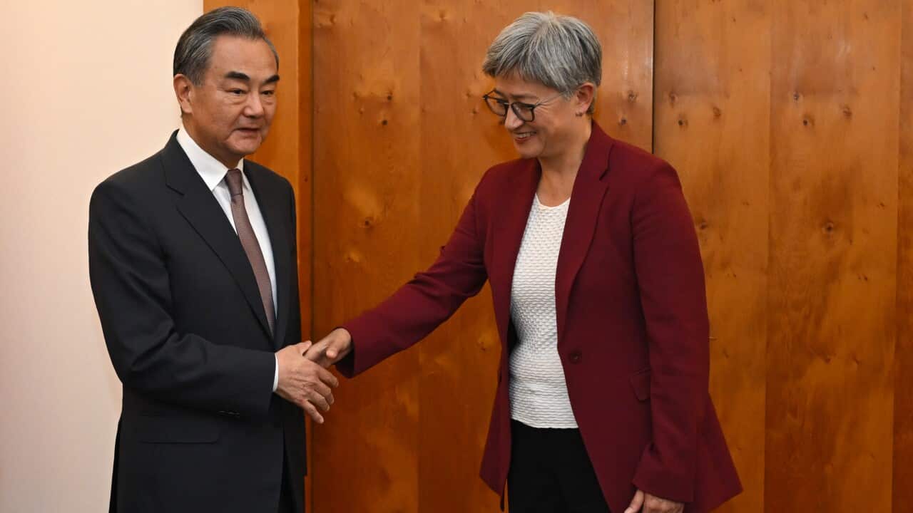 WANG YI AUSTRALIA VISIT