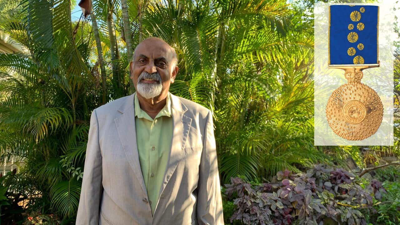 Associate Professor Sabaratnam Prathapan, OAM