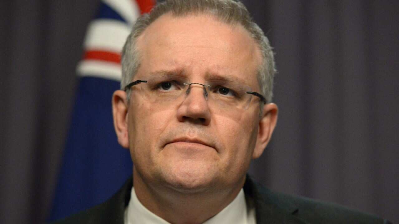Australian Federal Treasurer Scott Morrison