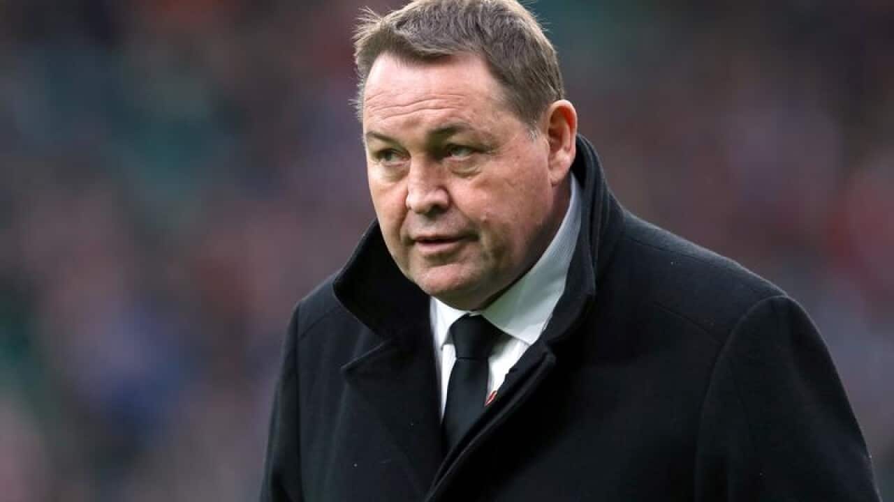 New Zealand head coach Steve Hansen.