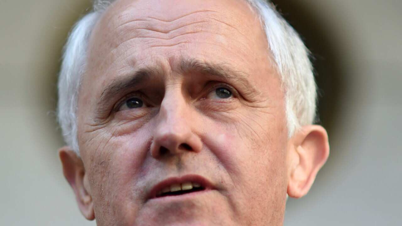 Australian Prime Minister Malcolm Turnbull
