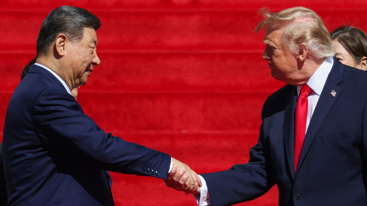 DC: President Trump and Chinese President Xi Jinping Visit National Archives During Official State Visit