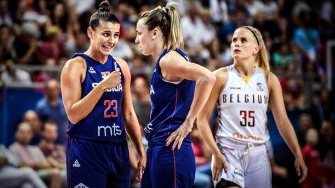 Serbia in quarterfinal