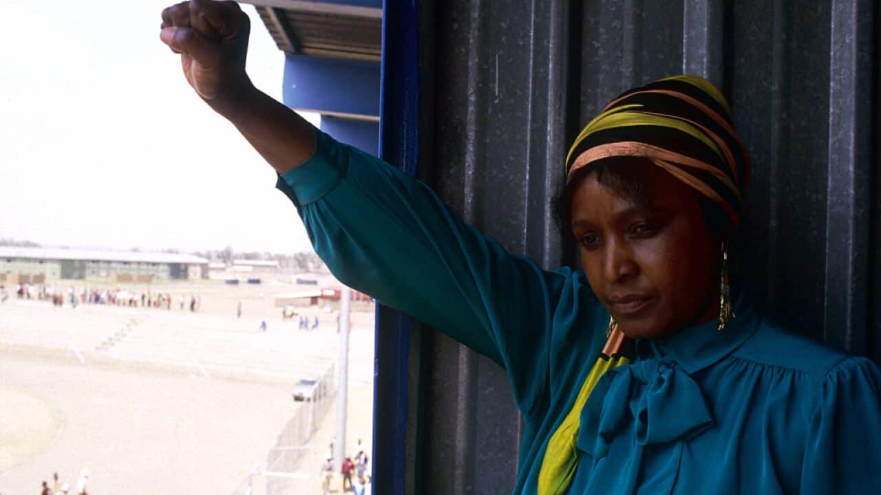 Winnie Mandela 