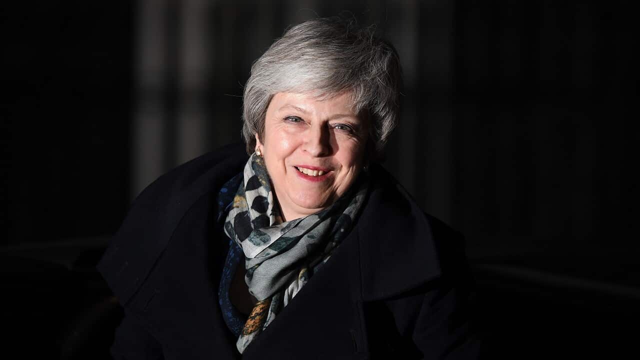 Theresa May survived a vote of no confidence.