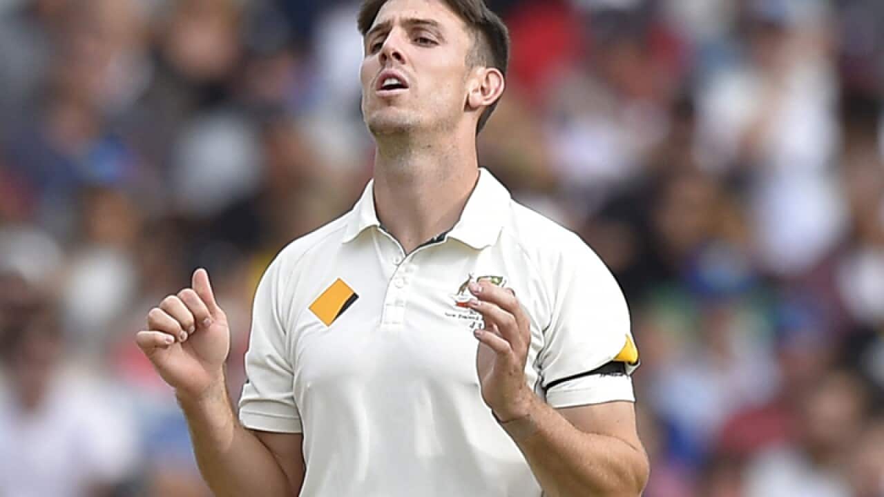 Mitch Marsh of Australia
