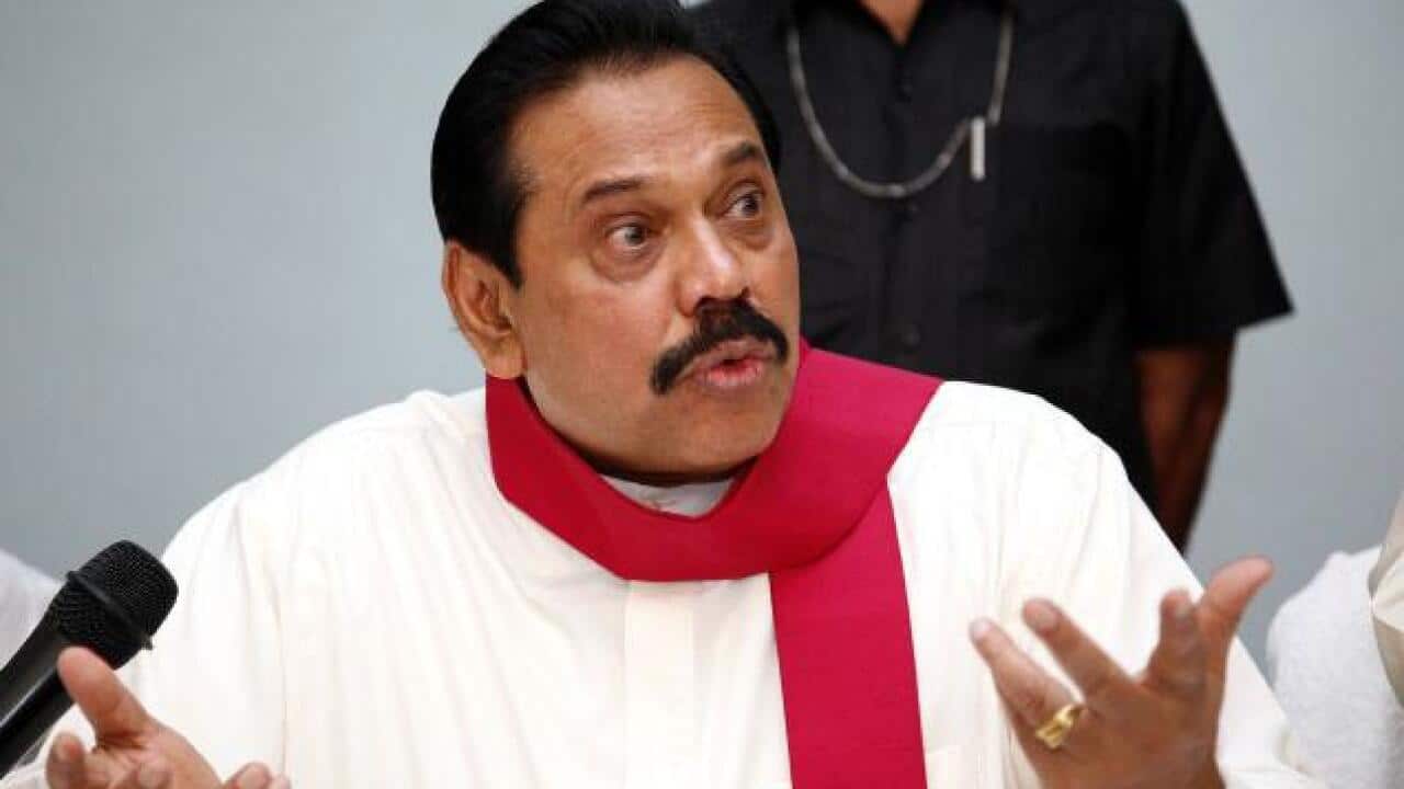 former president of Sri Lanka