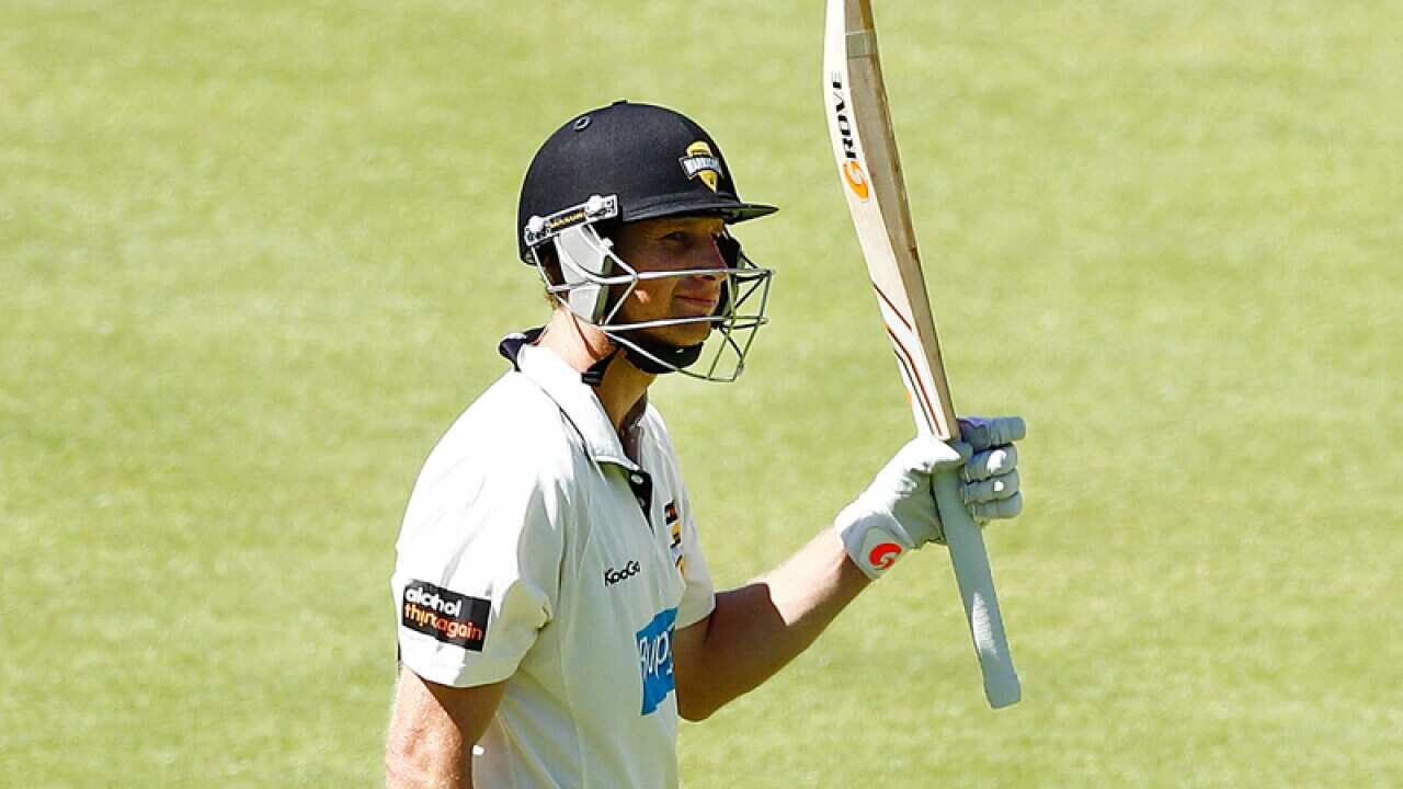 Australian cricketer Adam Voges
