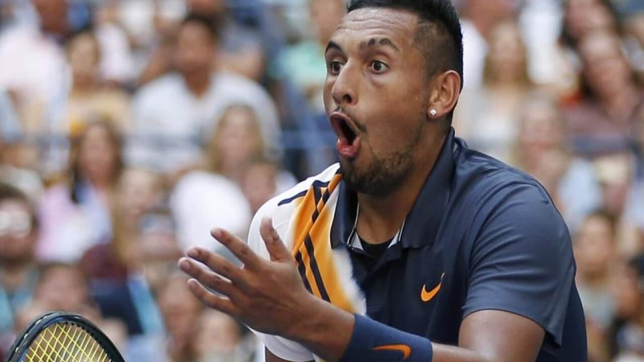 Nick Kyrgios