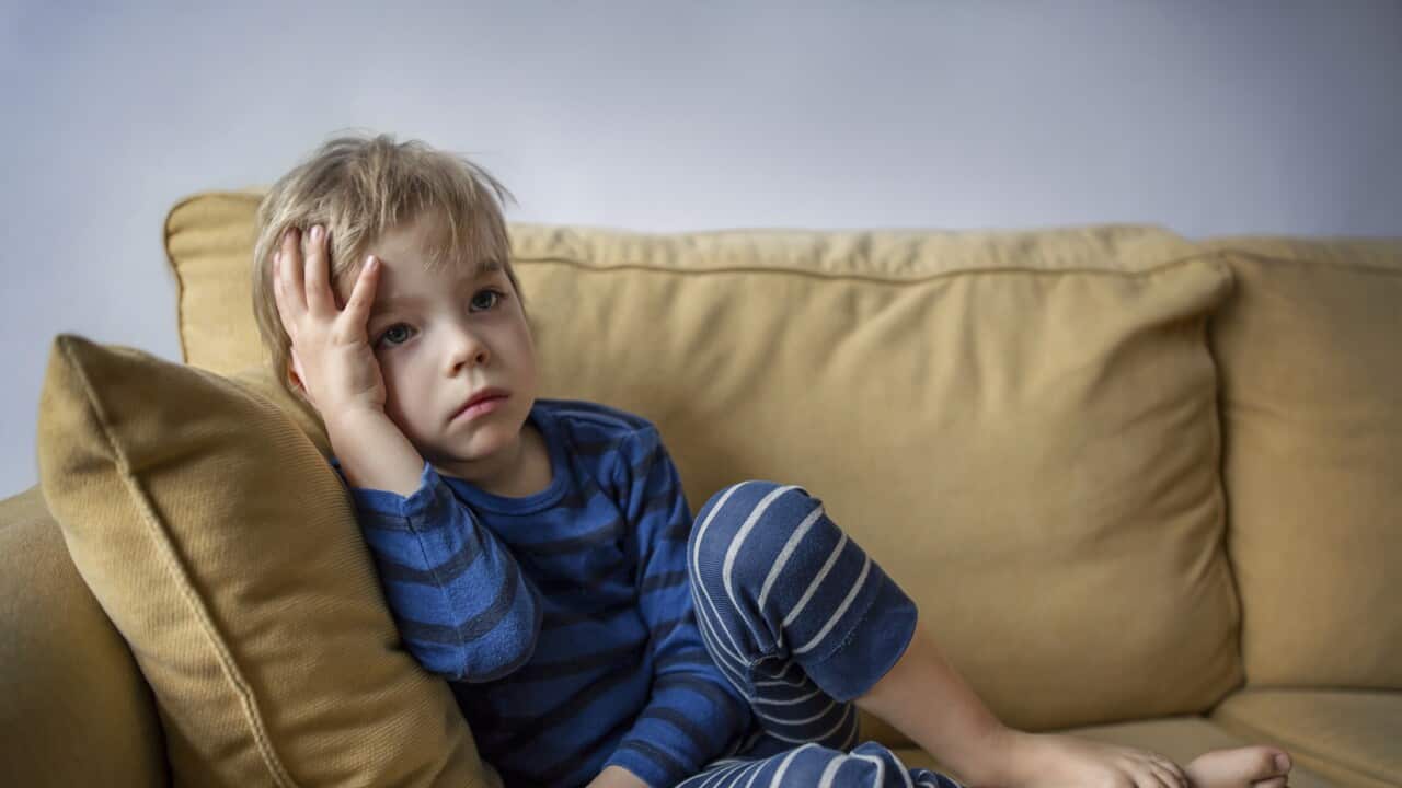 Sad boy
