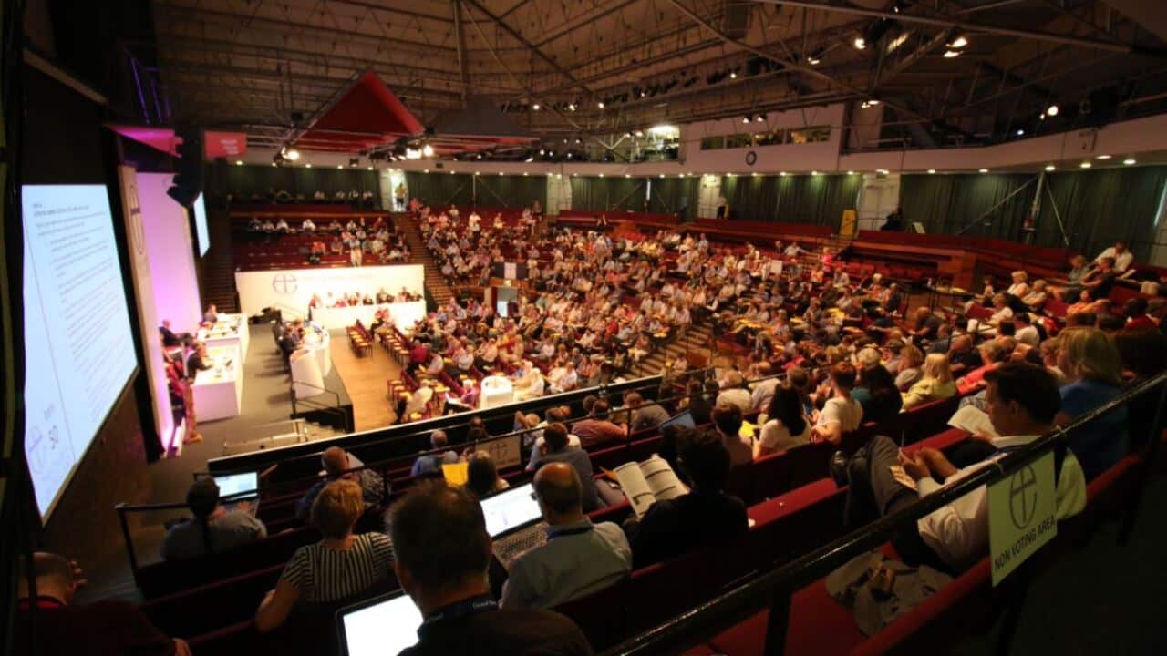 The Church of England just voted to welcome transgender people