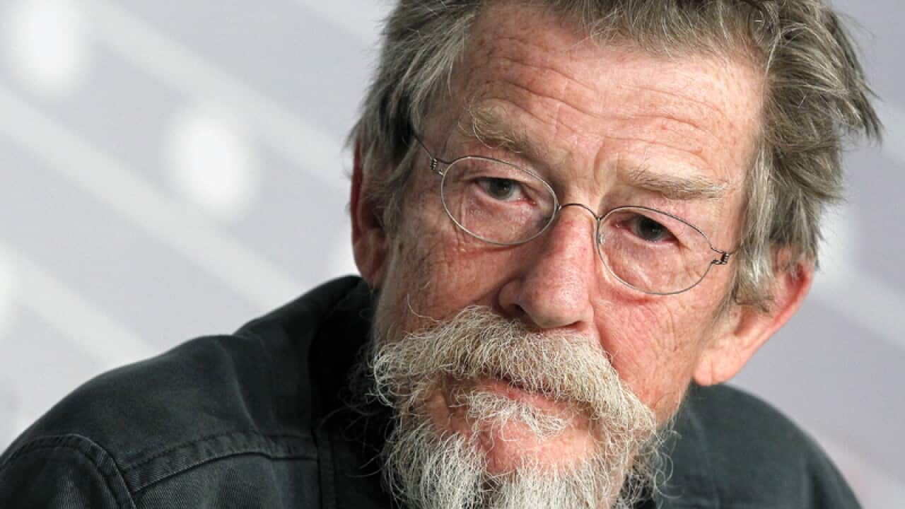 British actor John Hurt