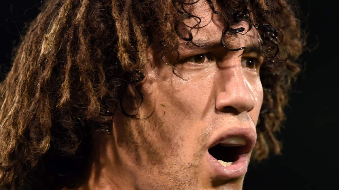 Kevin Proctor of the Storm