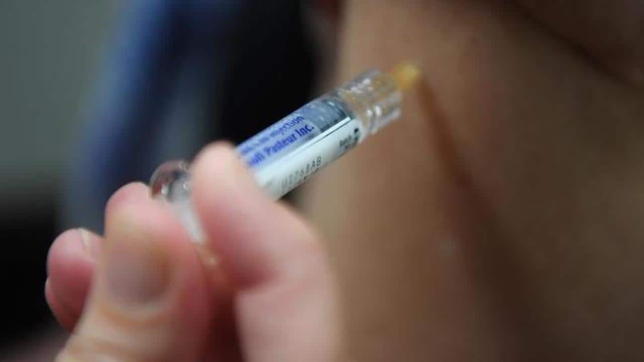 The federal government has launched a $5.5 campaign encouraging parents to vaccinate their children.