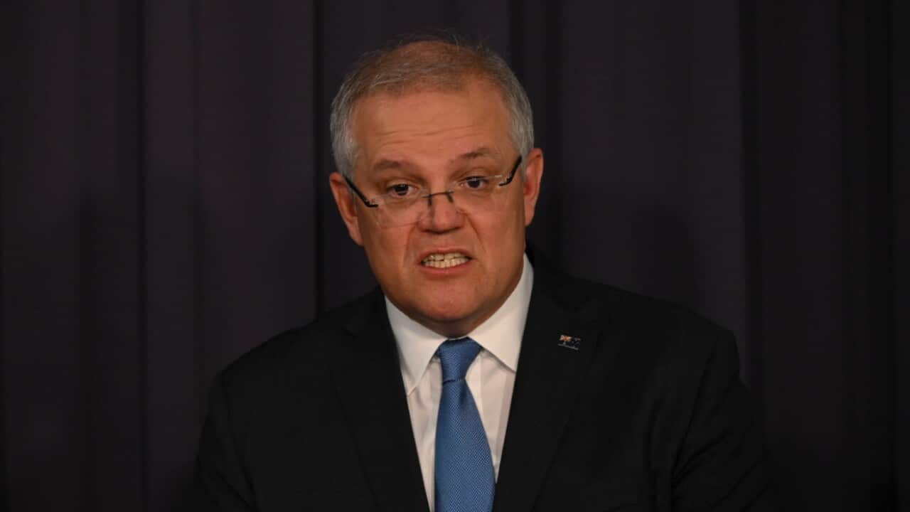 Prime Minister Scott Morrison
