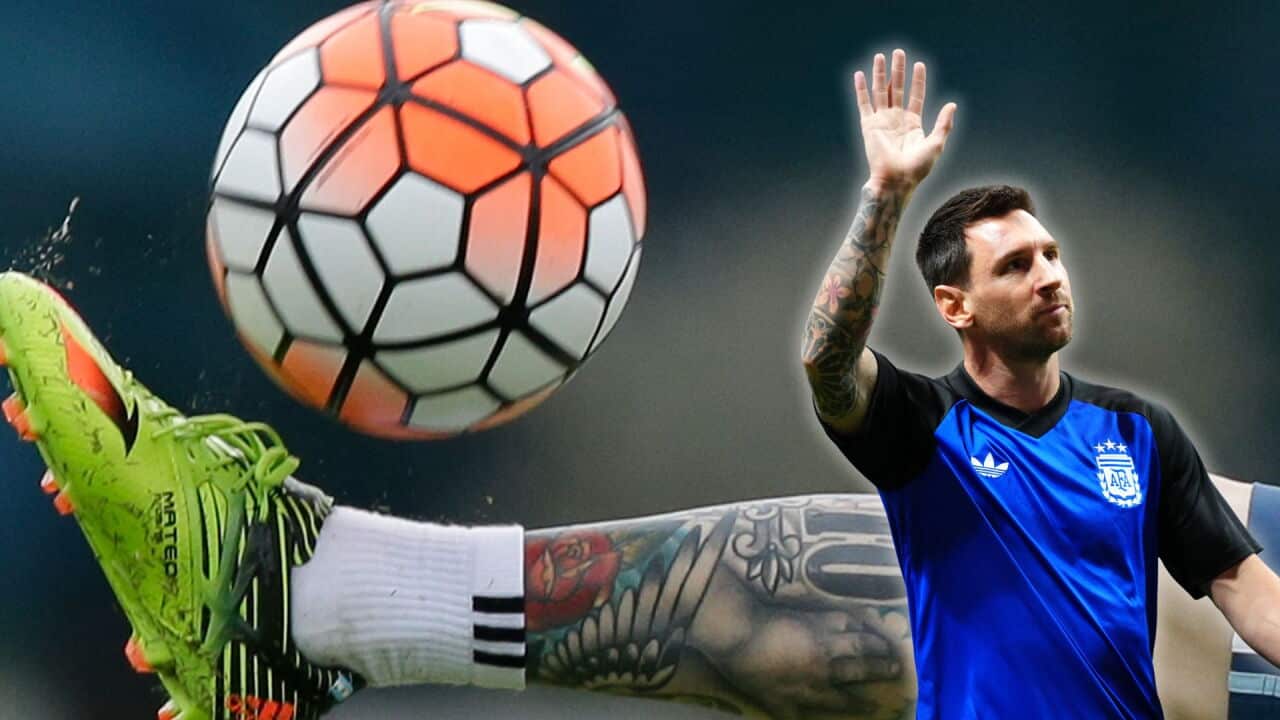 Argentina's Lionel Messi has announced his retirement from international football.