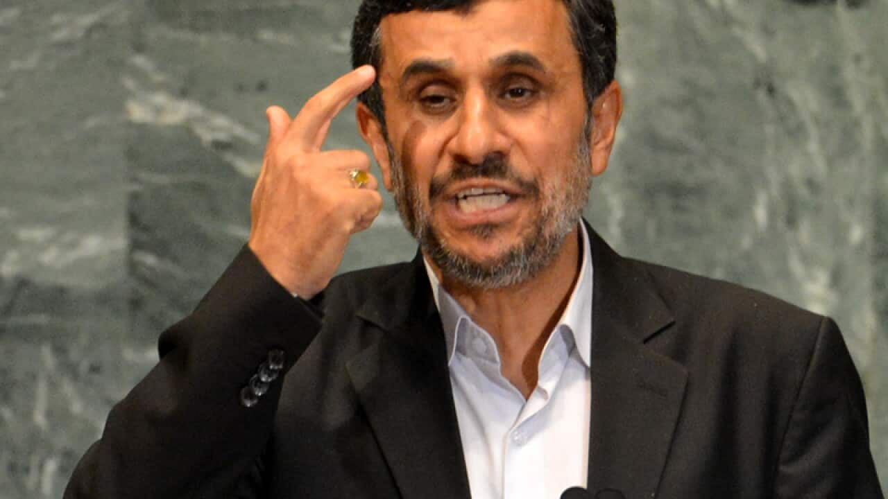 Ahmadinejad slams West's 'intimidation'