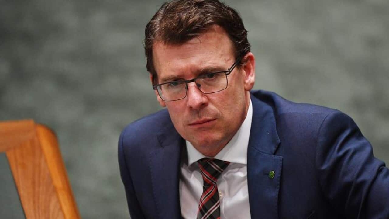 Minister for Human Services Alan Tudge