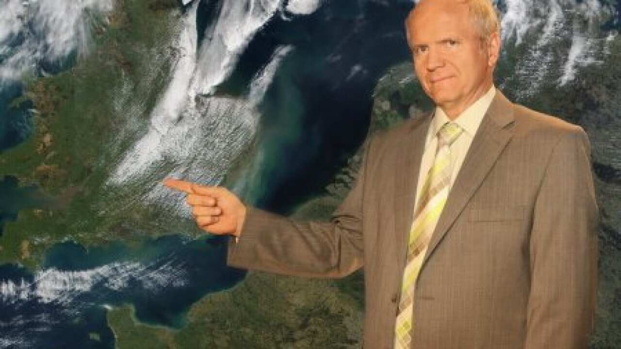 meteorológ, Dr.Peter Jurčovič