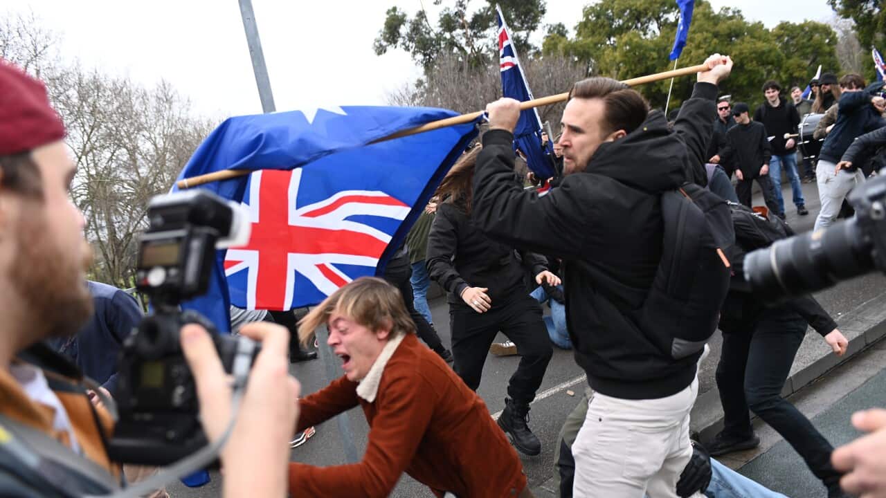 ANTI IMMIGRATION PROTEST