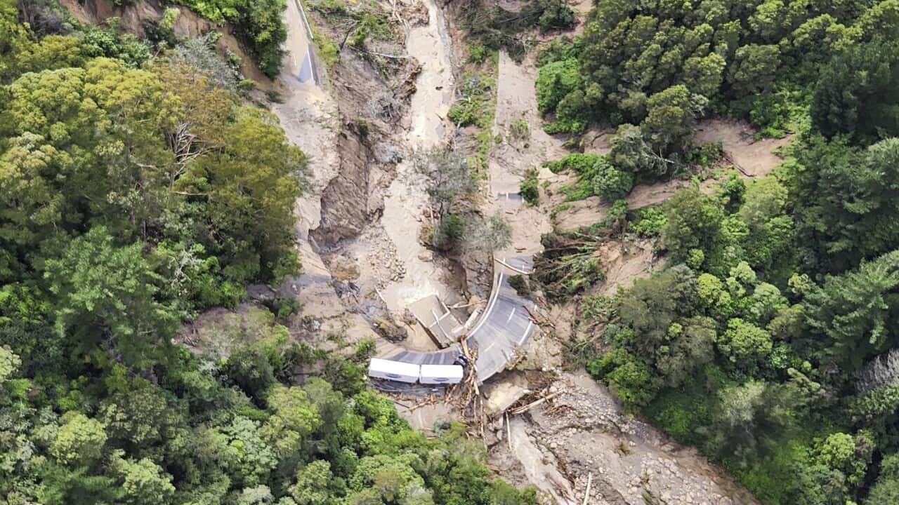 New Zealand Cyclone