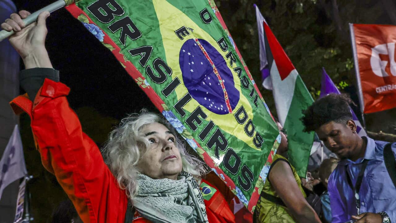 Protesters demonstrate in twelve Brazilian cities against Trump tariffs