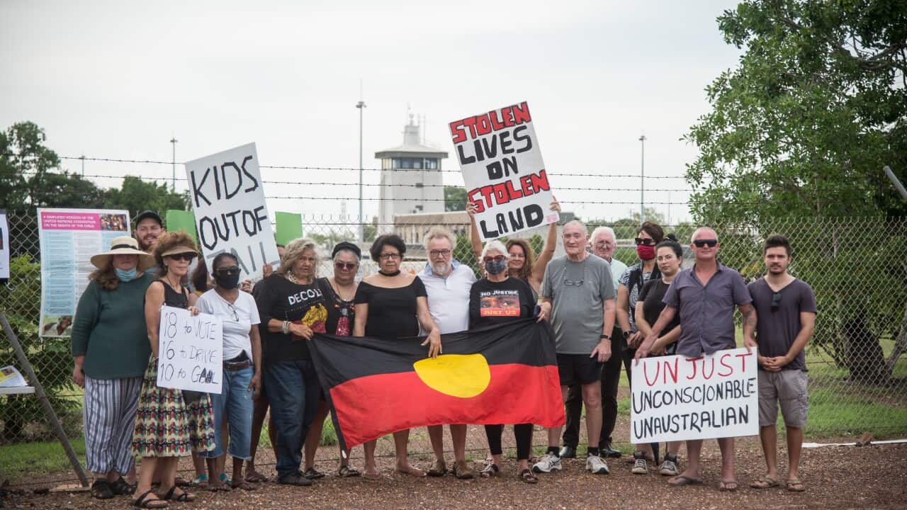 NT DON DALE YOUTH PRISON PROTEST