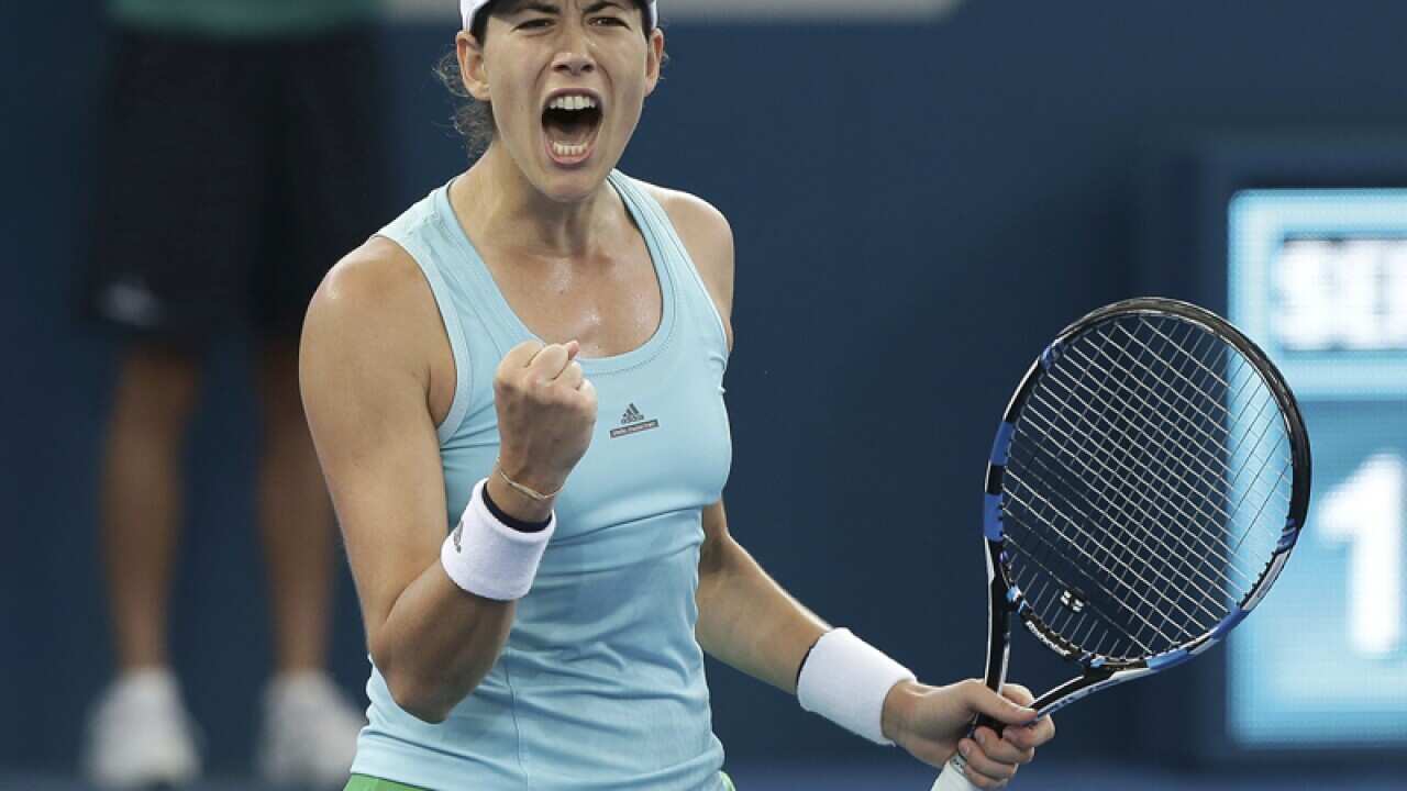 Garbine Muguruza of Spain