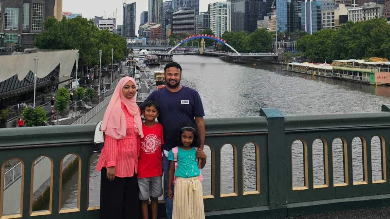 Sameera Sultana and her family from Canberra are celebrating Ramadan.