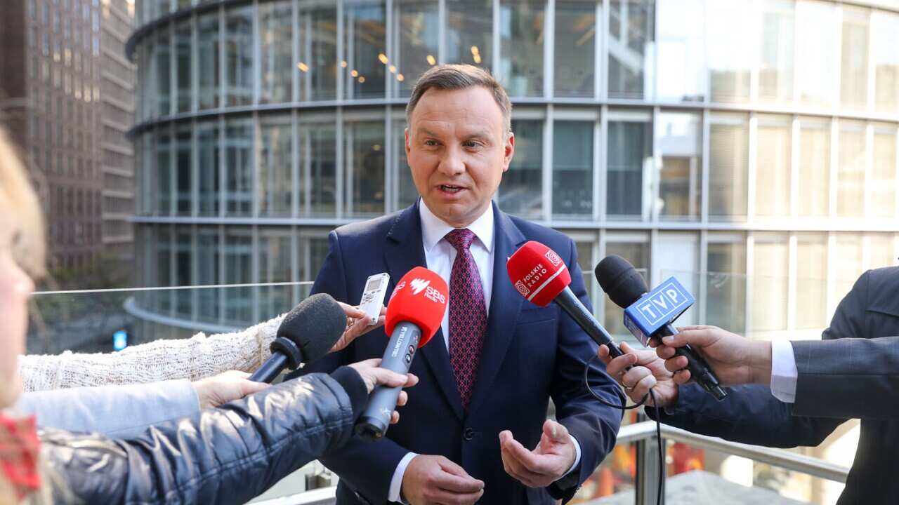 Polish President in Australia