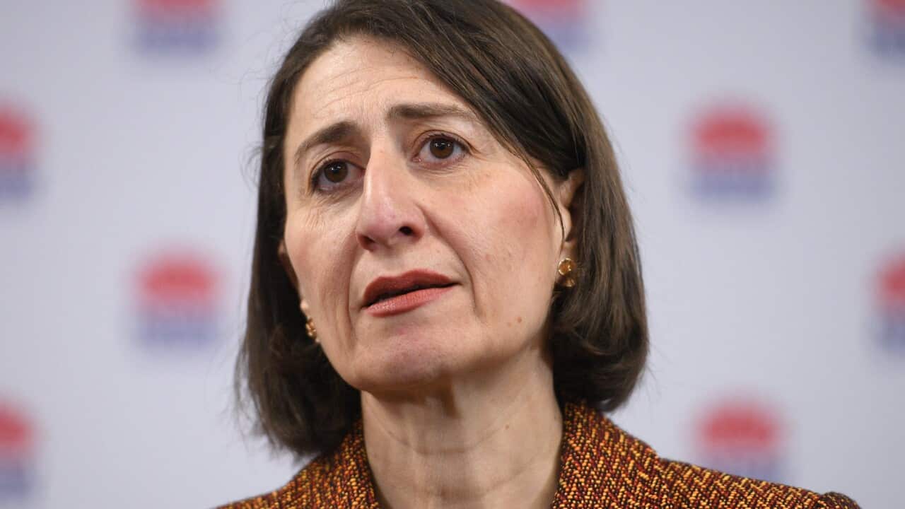 NSW Premier Gladys Berejiklian