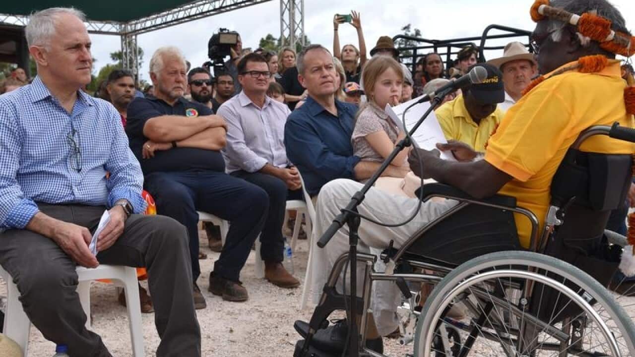 Djunga Djunga Yunupingu pays tribute to the late Dr G Yunupingu