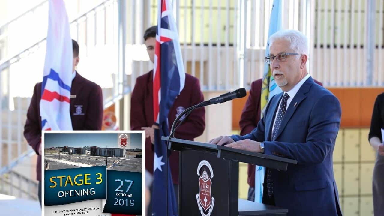 Mr. Edwar Dinkha (St. Narsai Assyrian Christian College Principal)