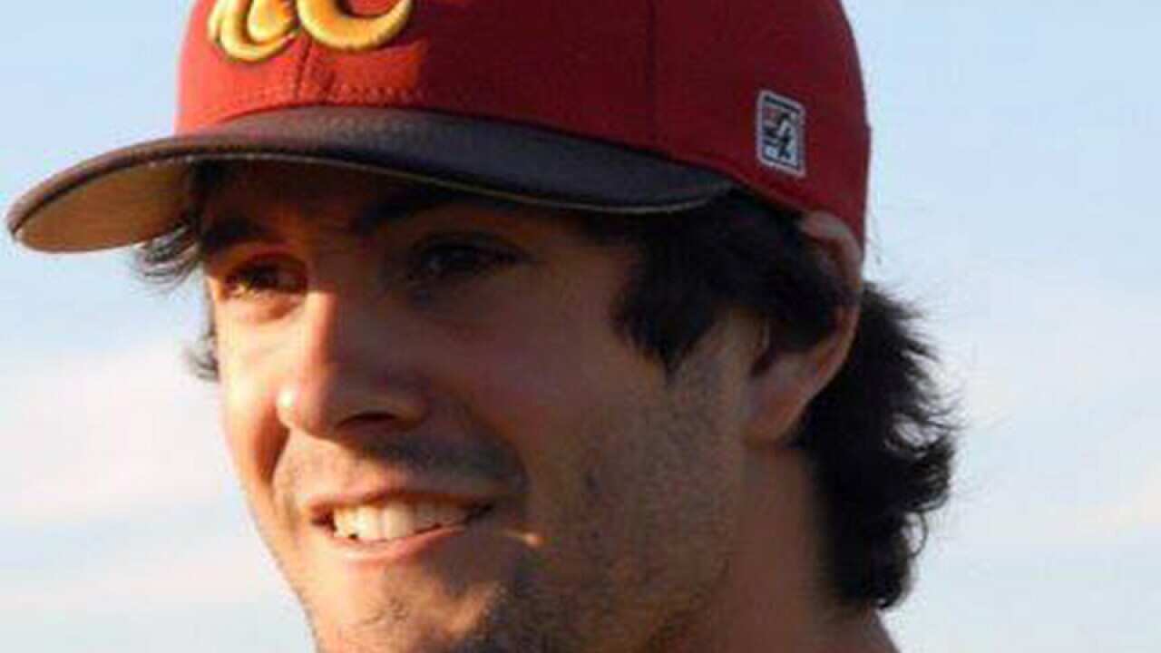 Murdered Australian baseballer Chris Lane