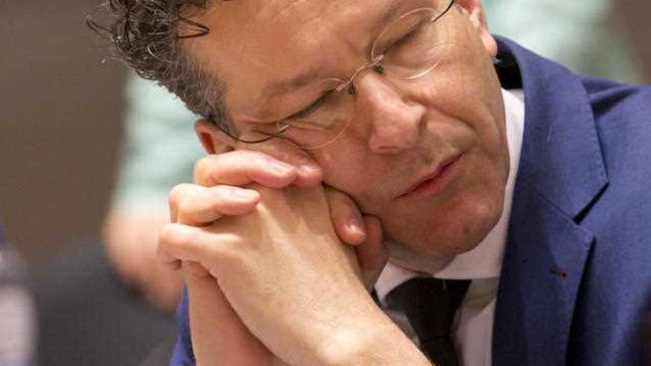 Dutch Finance Minister Jeroen Dijsselbloem