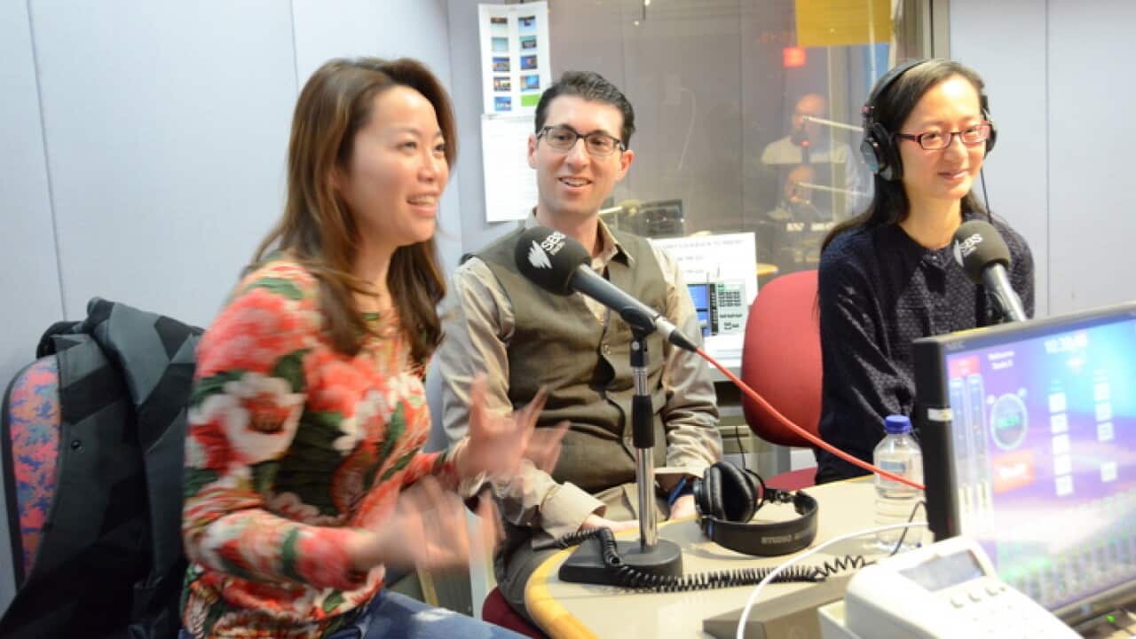 (left) Julia, (right) Jennifer