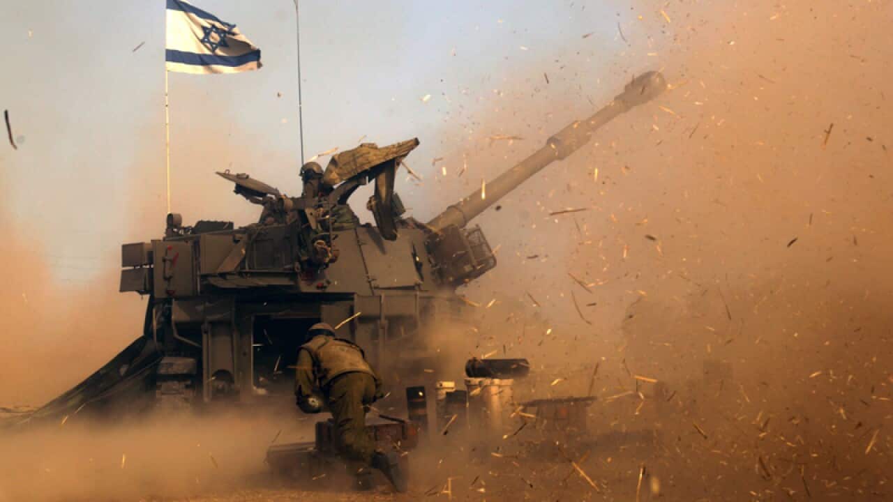 Israeli shelling