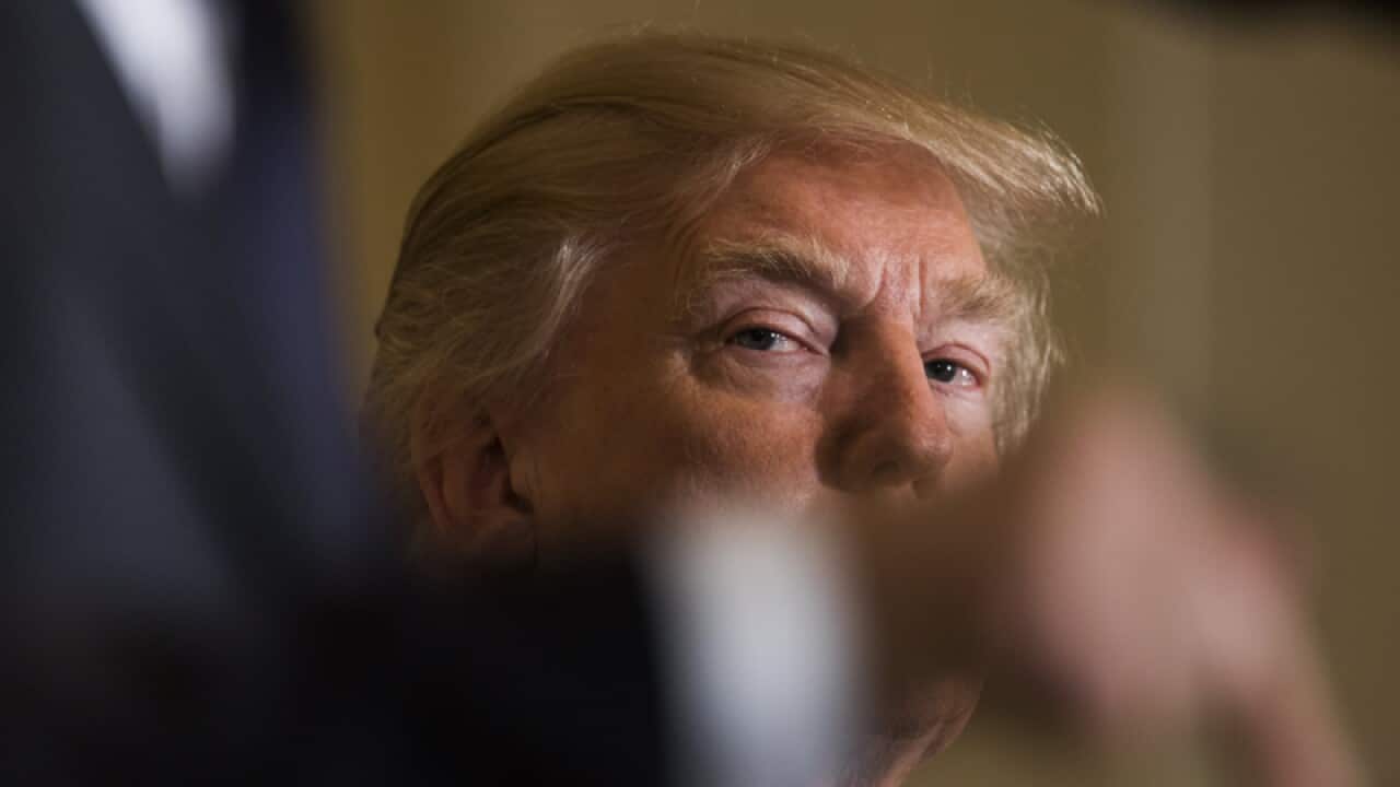 US President Donald J. Trump